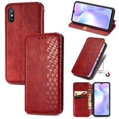 Чохол-книжка Tessero Book для Xiaomi Redmi 9A Червоний