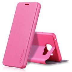 Чохол-книжка X-level FIB Color для Samsung A520F Galaxy A5 2017 Рожевий