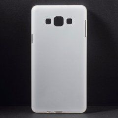 Чохол TPU Ordinary для Samsung A700H Galaxy A7 Білий