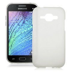 Чехол TPU Ordinary для Samsung J110 Galaxy J1 Duos Белый
