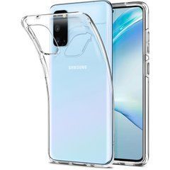 Прозорий ТПУ чохол Optima 1.5 mm Samsung G980F Galaxy S20