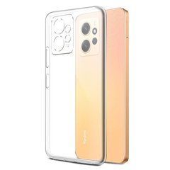 Прозрачный ТПУ чехол Optima Full Camera 1.5 mm Xiaomi Redmi Note 12 4G