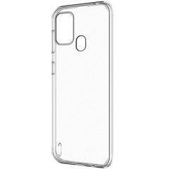 TPU чохол Strong Clear 0,5mm для ZTE Blade A51 Прозорий