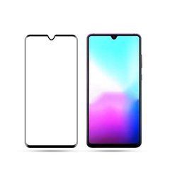 Захисне скло 5D Plus для Huawei P Smart 2019 / Huawei Honor 10 Lite Чорний