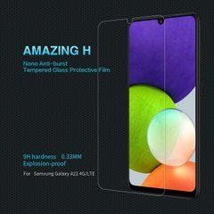 Защитное стекло Nillkin Amaizing (H) для Samsung A225F Galaxy A22 / M325F Galaxy M32