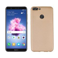 Захисний чохол Carbon TPU для Huawei P Smart Золотий