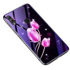 Захисний чохол Fantasy з глянцевими торцями для Xiaomi Redmi 7 (тюльпани) Рожевий