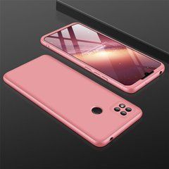 Захисний чохол GKK Full 360 для Xiaomi Redmi 9C / Redmi 10A Рожевий