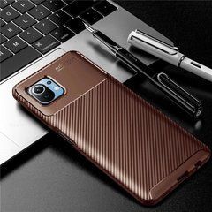 Захисний чохол iPaky Kaisy для Xiaomi Mi 11 Lite / Mi 11 Lite 5G / 11 Lite 5G NE Коричневий