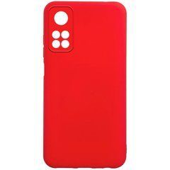 Захисний чохол Liquid Case Full Camera для Xiaomi Mi 10T / Mi 10T Pro Червоний