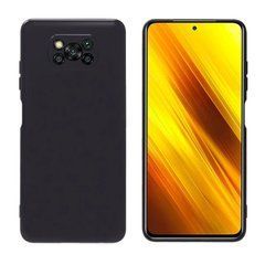 Захисний чохол Liquid Case Full Camera для Xiaomi Poco X3 / X3 NFC / X3 Pro Чорний