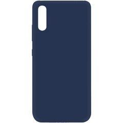 Защитный чехол Liquid Case Full Cover для Huawei P Smart S / Y8p Dark Blue