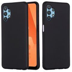 Защитный чехол Liquid Case Full Cover для Samsung A325F Galaxy A32 4G Черный