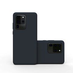 Захисний чохол Liquid Case Full Cover для Samsung G988B Galaxy S20 Ultra Чорний