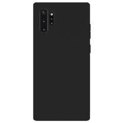 Защитный чехол Liquid Case Full Cover для Samsung N975F Galaxy Note 10 Plus Черный