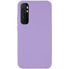 Захисний чохол Liquid Case Full Cover для Xiaomi Mi Note 10 Lite Бузковий