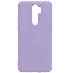 Захисний чохол Liquid Case Full Cover для Xiaomi Redmi 9 Бузковий