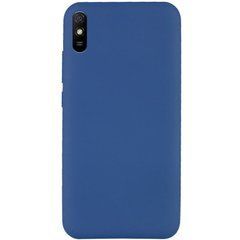Захисний чохол Liquid Case Full Cover для Xiaomi Redmi 9A Синій