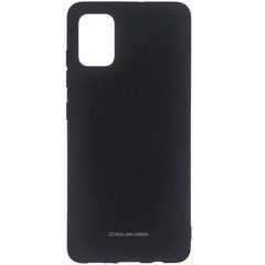 Защитный чехол Molan Cano Smooth для Samsung A025 Galaxy A02s Черный