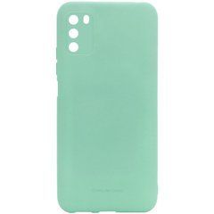 Защитный чехол Molan Cano Smooth для Xiaomi Poco M3 Бирюзовый