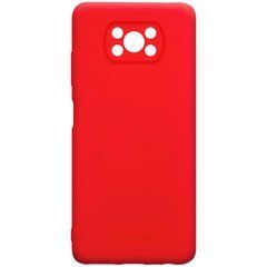 Захисний чохол Molan Cano Smooth для Xiaomi Poco X3 / X3 NFC / X3 Pro Червоний