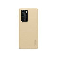 Захисний чохол Nillkin Frosted Shield для Huawei P40 Pro Золотий