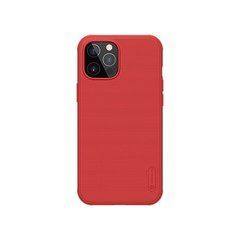Захисний чохол Nillkin Frosted Shield для iPhone 12 / iPhone 12 Pro Червоний