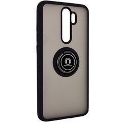 Захисний чохол Ring Buttons для Xiaomi Redmi 9 Чорний