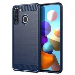 Защитный чехол Slim TPU для Samsung A215 Galaxy A21 Синий