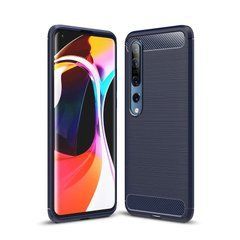Защитный чехол Slim TPU для Xiaomi Mi 10 / Mi 10 Pro Синий