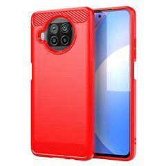 Защитный чехол Slim TPU для Xiaomi Mi 10T Lite / Redmi Note 9 Pro 5G Красный