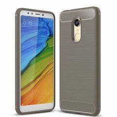 Защитный чехол Slim TPU для Xiaomi Redmi 5 Серый