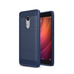 Защитный чехол Slim TPU для Xiaomi Redmi Note 4 / Note 4X Синий