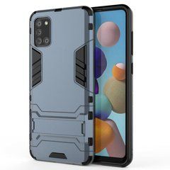 Захисний чохол Strong Guard для Samsung A315F Galaxy A31 Navy