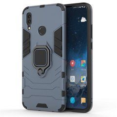 Захисний чохол Strong Guard Ring для Huawei P Smart 2019 Navy