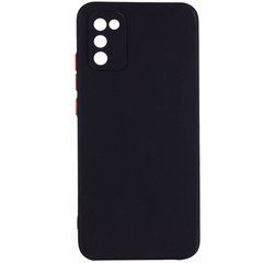 Защитный чехол TPU Livfully для Samsung A025 Galaxy A02s Черный