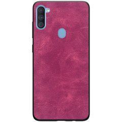 Захисний чохол TPU Marble для Samsung A115F Galaxy A11 / Galaxy M11 Малиновий