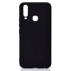 Захисний чохол TPU Matte для Vivo Y15 / Y17 Чорний