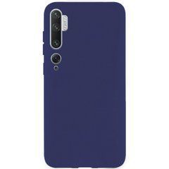 Захисний чохол TPU Matte для Xiaomi Mi Note 10 / Mi Note 10 Pro / Mi CC9 Pro Синій