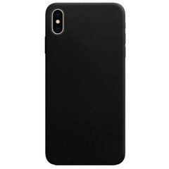Захисний чохол TPU Softon для iPhone 10 (X) / iPhone XS Чорний