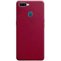 Захисний чохол TPU Softon для Oppo A12 / A5s (AX5s) Бордовий
