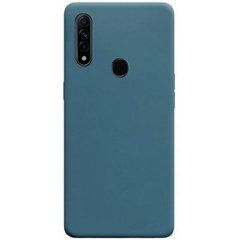 Защитный чехол TPU Softon для Oppo A31 Синий