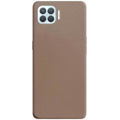 Защитный чехол TPU Softon для Oppo A93 Коричневый