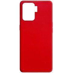 Защитный чехол TPU Softon для Oppo Reno 5 Lite Красный