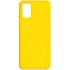 Защитный чехол TPU Softon для Samsung A025 Galaxy A02s / M02s Желтый