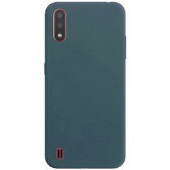 Захисний чохол TPU Softon для Samsung M015 Galaxy M01 Синій