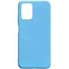 Защитный чехол TPU Softon для Xiaomi Redmi 10 Голубой