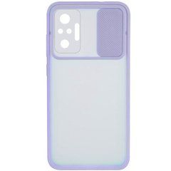 Захисний чохол Veiler Camera для Xiaomi Redmi Note 10 Pro / 10 Pro Max Бузковий
