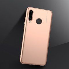 Захисний чохол X-level Knight для Huawei P30 Lite Золотий