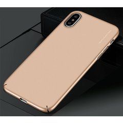 Защитный чехол X-level Knight для iPhone XS Max Золотистый
